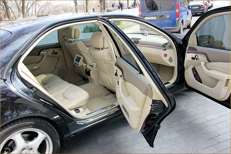 Mercedes Benz S-220L 4matik