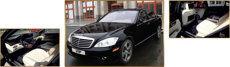 Mercedes Benz S-221L 4matik