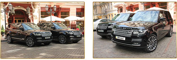 Range Rover Vogue