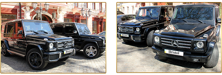 Mercedes Benz-G 5,5 AMG