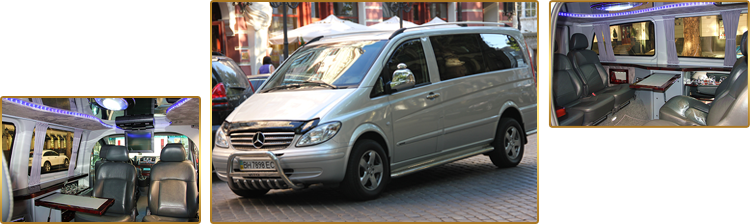 Mercedes Мерседес Vito