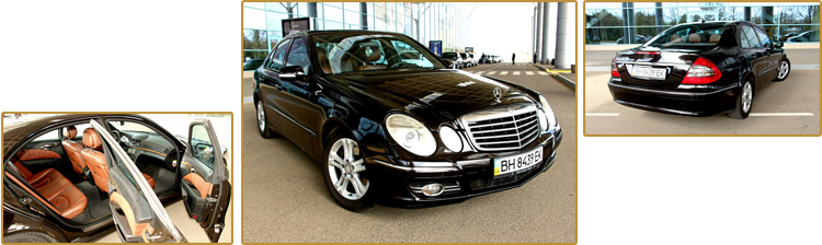 Mercedes Benz E-211