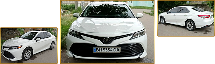 Toyota CAMRY XV70 