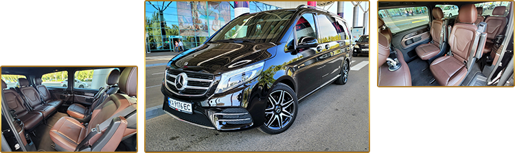 Mercedes Benz V-Class 4matik