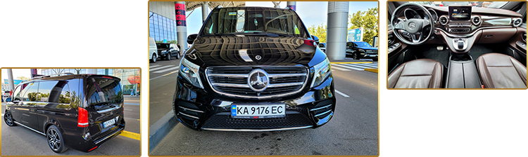Mercedes Benz V-Class 4matik