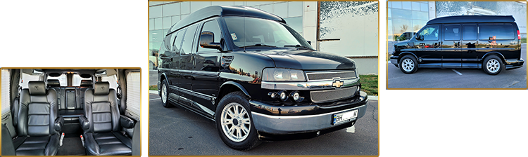 Chevrolet EXPRESS (6 мест) 