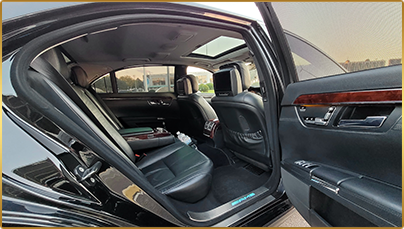 Mercedes Benz S-221L 4matik