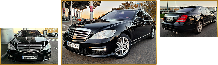 Mercedes Benz S-221L 4matik