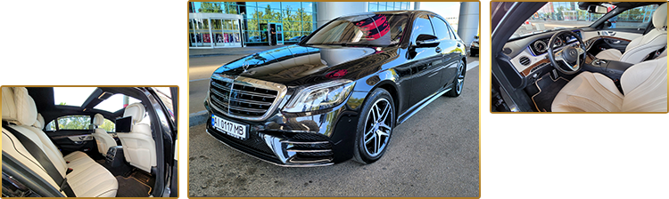 Mercedes Benz S-Class 222 4matik Long AMG