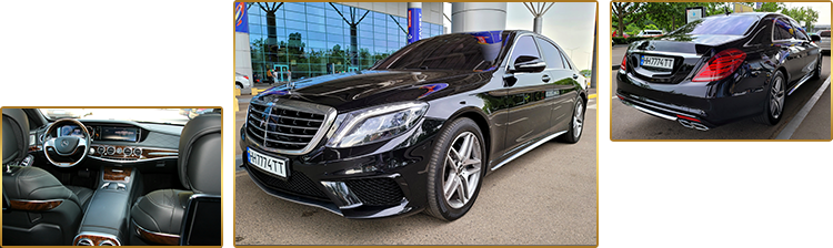 Mercedes Benz S-Class 222 4matik Long