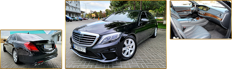 Mercedes Benz S-Class 222 4matik Long AMG