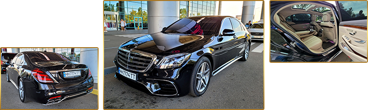 Mercedes Benz S-Class 222 4matik Long AMG