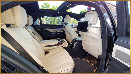 Mercedes Benz S-class 222 4matik Long