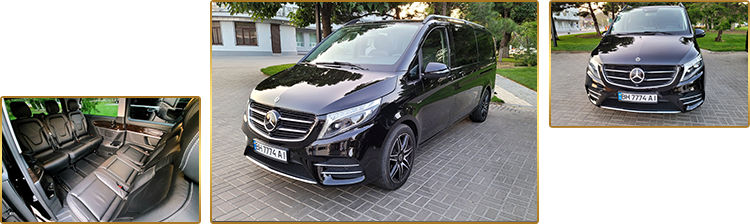 Mercedes Benz V-Class 4matik