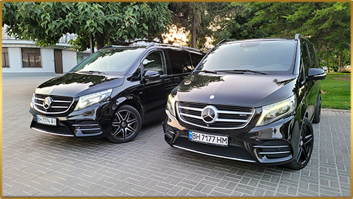 Mercedes Benz V-class 4matik